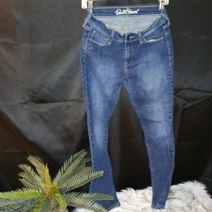 Women's Old Navy Sweetheart medium wash denim jeans sz 4